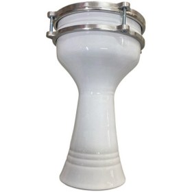 Resim Masterwork Darbuka Beyaz No:3 