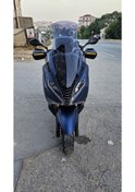 Resim Motocam Arora Gt 125 250 Siperlik Ön Cam 2023 2024 Model 83cm Açıkfüme Renkli 4mm Uzun Cam 