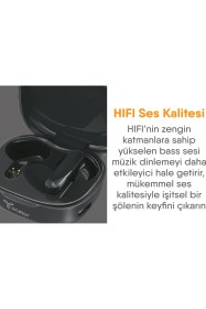 Resim Lucatech Mercury Bluetooth Kulaklık Xiaomi Poco X7 Pro Uyumlu (Keskin Netlik) 