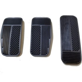 Resim Tofaş Uyumlu Pedal Lastiği Doğan Şahin Kartal Fren Debriyaj Gaz 3 Parça 