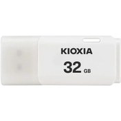 Resim Kıoxıa Usb 32gb Transmemory U202 Usb 2.0 Beyaz Lu202w032gg4 