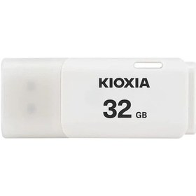 Resim Kıoxıa Usb 32gb Transmemory U202 Usb 2.0 Beyaz Lu202w032gg4 