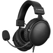 Resim Rampage RM-K99 X-PIKE USB 7.1 Ses Kartlı PC+PS4+Mobile Surround Gaming Oyuncu Mikrofonlu Kulaklık 