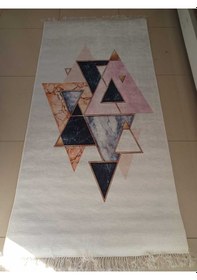 Resim Banyolın Çok Renkli Makinada Yıkanabilir Dijital Baskı Kaymaz Dört Mevsimlik Salon, Balkon, Genç Odası Yolluk Çok Renkli14 