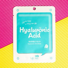 Resim Mjcare Hyaluronic Acid Mask - Hyalüronik Asit Özlü Yüz Maskesi 