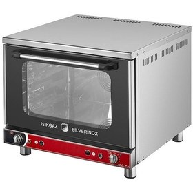 Resim Işıkgaz Pt-4k Manuel Patisseri Fırın, 46x33 Cm 4 Tepsi Kapasiteli, Elektrikli 