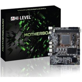 Resim HI-LEVEL A78MP DDR3 HDMI PCIe 16X v2.0 AM3+ FX İşlemci Uyumlu) 