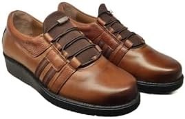 Resim Öztürk Napa Shoes Kadın Hakiki Deri Sıkıştırılmış Köpük Taban Rahat Ultra Hafif Günlük Dolgu Topuk Ayakkabı PRA-12844494-465485 