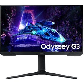 Resim SAMSUNG ODYSSEY G3 LS24DG302EUXUF 24? 1Ms 180Hz FULLHD FREESYNC (DP + HDMI) PIVOT GAMING MONİTÖR 