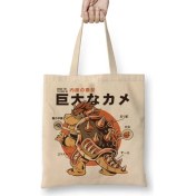 Resim Baskı Dükkanı Super Mario Coopa Bez Çanta Uzun Saplı 