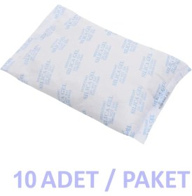 Resim Kimya Lab ZURIHLAB Silikajel Nem Alıcı 500Gr. - Poşetli Küf Önleyici - 10 Adetlik Paket 