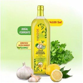 Resim Hanzade Bitkisel Limon Sarımsak Maydanoz Kürü Cam 1 L 