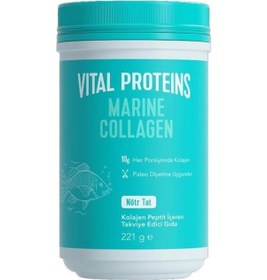 Resim Vital Proteins Marine Collagen Nötr Tat 221g Toz 