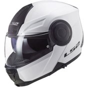 Resim Ls2 Scope Beyaz Kask 