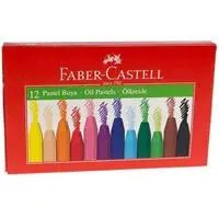 Resim Faber Castell 125312 Pastel Boya Kalemi 12 Adet - Karışık Renk 