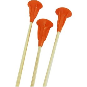 Resim Vantuzlu Ok 63 Cm 3 Adet Çocuk/başlangıç İçin Güvenli Ok Turuncu 
