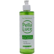 Resim PELLA LUCE Tea Tree Extract Facıal Wash Gel 400Ml 
