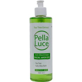 Resim PELLA LUCE Tea Tree Extract Facıal Wash Gel 400Ml 