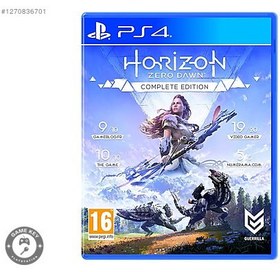 Resim PS4 OYUN HORİZON ZERO DAWN TAKAS OLUR GAME KEY 