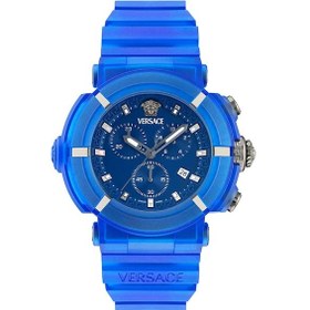 Resim Versace Vrscve0l00725 Kol Saati Mavi 