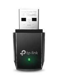 Resim Tp-Link Ac1300 Mini Wireless Mu-Mımo Usb Adaptör 