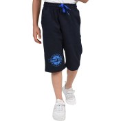 Resim Jonny Kids Baskılı Lacivert Şort 