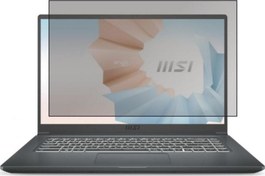 Resim MSI Modern 15A5M 15.6 İnç Hayalet Ekran Koruyucu Şeffaf 16:9 Engo