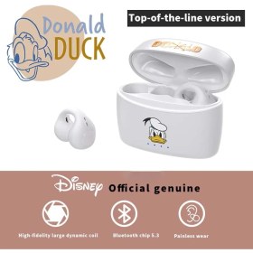 Resim Jingyi Yeni Disney X23 Klipsli Kulaklıklar Kablosuz Bluetooth 5.3 Hifi Çevresel Ses Kulaklık Uzun Pil Ömrü Giymek Rahat (Yurt Dışından) 