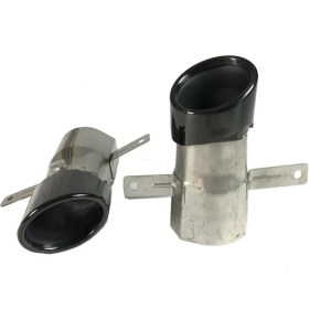 Resim Mercedes w177 w118 a35 egzoz ucu siyah 2018+ 