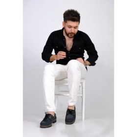 Resim Gür Moda Gür Moda Dexter Tarzı Deri Günlük Ortapedik Ayakkabı 