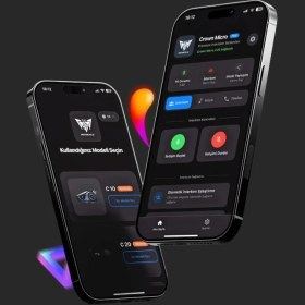 Resim Crown Micro C20 Motosiklet Bluetooth Interkom Seti 