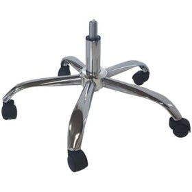 Resim Cemre Ticaret Düz Krom Ayak+4 Class 100'lük Krom Amortisör+teker 