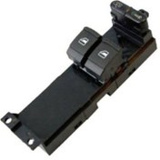 Resim Volkswagen Golf 4 Bora Passat 1997 Sonrası Kırmızı Işıklı Ön Sol 2’li Cam Açma Düğmesi 