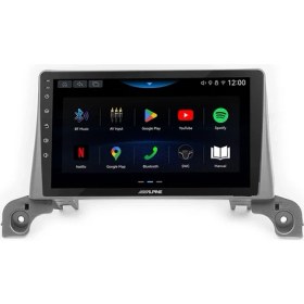 Resim Alpine AW409 Peugeot 3008 5008 9 Inç Carplay Androidauto Multimedya Sistemi 