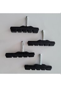 Resim Bisiklet Fren Pabuc Seti Pimli Model 4'lü Set 