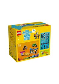 Resim LEGO Classic 10715 Tekerlekli Yapım Parçaları 442 Parça 