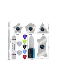 Resim Evrensel Çok Amaçlı Setler Sökme Kartı Ultra İnce Gözetleme Açma Aracı Lcd Kavisli Pena Onarım Aracı Seti05 