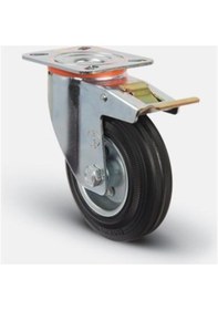 Resim İskele Tekeri Frenli Döner 125 