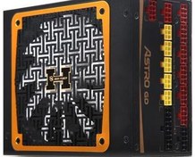 Resim High Power Astro Gd 850W 80+ Gold Tam Modüler Güç Kaynağı 