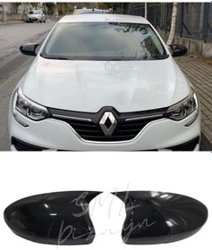 Resim Renault Megane 4 Batman-Yarasa Ayna Kapağı 2016 Sonrası (Plastik) 