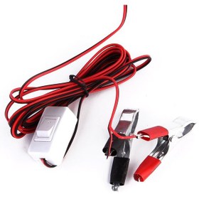 Resim 12 Volt 5watt Anahtarlı Araç Çakmaklı-maşalı Seyyar Led Ampul 180 Cm Kablolu 1 