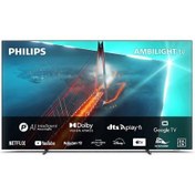 Resim Philips 65OLED708/12 65" 164 Ekran 4k Uhd Google Smart 3 Taraflı Ambilight Led Tv 