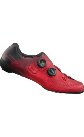 Resim Shimano SH-RC702 Spd/sl Yol Bisileti Ayakkabısı 46 Numara Kırmızı 