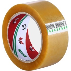 Resim Ve-Ge | Bufalo Koli Bandı, 45 mm x 100 m, Şeffaf, Su Bazlı Akrilik Tutkal, Sararma Yapmaz 