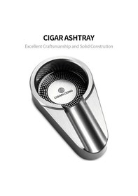 Resim Cigarloong Aluminyum Damla Mini Puro Küllüğü Silver Tekli 