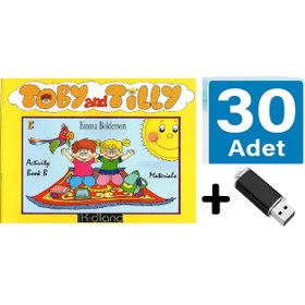Resim The Kidland Yayınları 30 Adet Okul Öncesi Boyama / Etkinlik Kitabı 