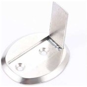 Resim Fortunelane Siyah 3m Otomatik Yapışkan, Vidalı Montajlı, Zırh Çelik Bileşenli, Ağır Görevli Güçlü Manyetik Kapı Tutucu 2 Adet E61 E61 