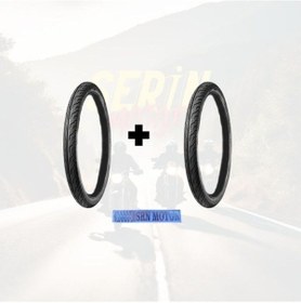 Resim Cup Sfc Kh 17 - 17 İnce Dış Lastik Seti -servis 50/100/17 - 50/100/17 - 1.50 17 Lastik Srn 