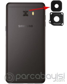 Resim Ally Samsung Galaxy C9 Pro İçin Kamera Lens Kapağı Full 