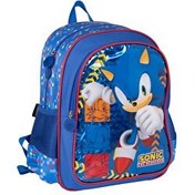 Resim Sonic Okul Çantası 2462 
